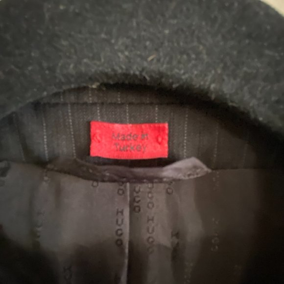 Hugo Boss Mens Suit Jacket Pinstripe 44R - Picture 4 of 7